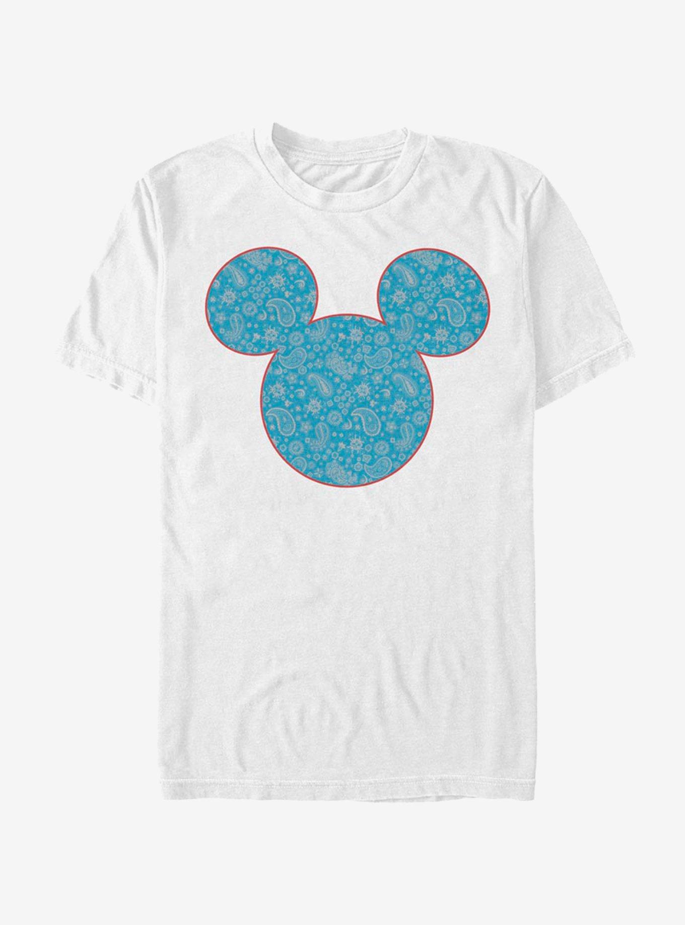 Disney Mickey Mouse Americana Paisley T-Shirt, , hi-res