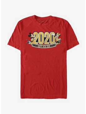 Disney Mickey Mouse And Minnie 2020 T-Shirt, , hi-res