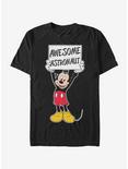 Disney Mickey Mouse Awesome Astronaut T-Shirt, BLACK, hi-res