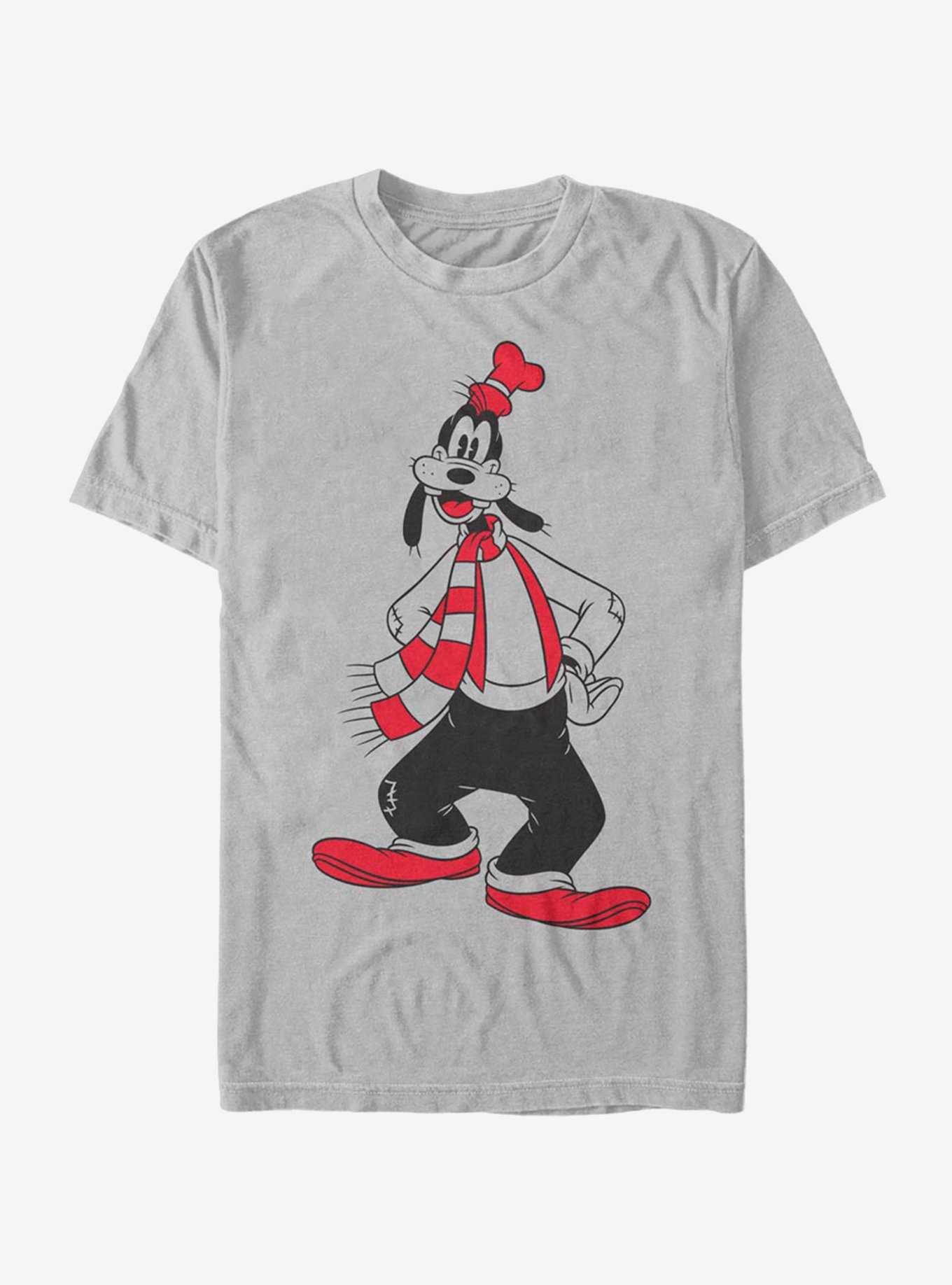 Disney Mickey Mouse Goofy Winter Fill T-Shirt, , hi-res