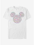 Disney Mickey Mouse Candy Ears T-Shirt, WHITE, hi-res