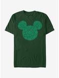 Disney Mickey Mouse Clover Fill T-Shirt, FOREST GRN, hi-res