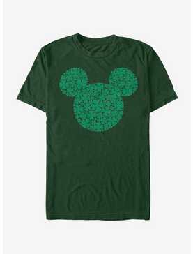Disney Mickey Mouse Clover Fill T-Shirt, , hi-res
