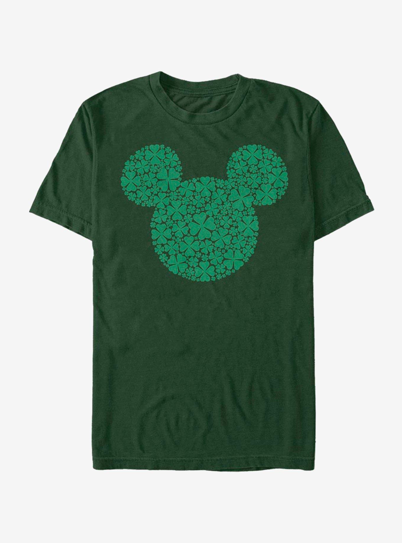 Disney Mickey Mouse Clover Fill T-Shirt, , hi-res