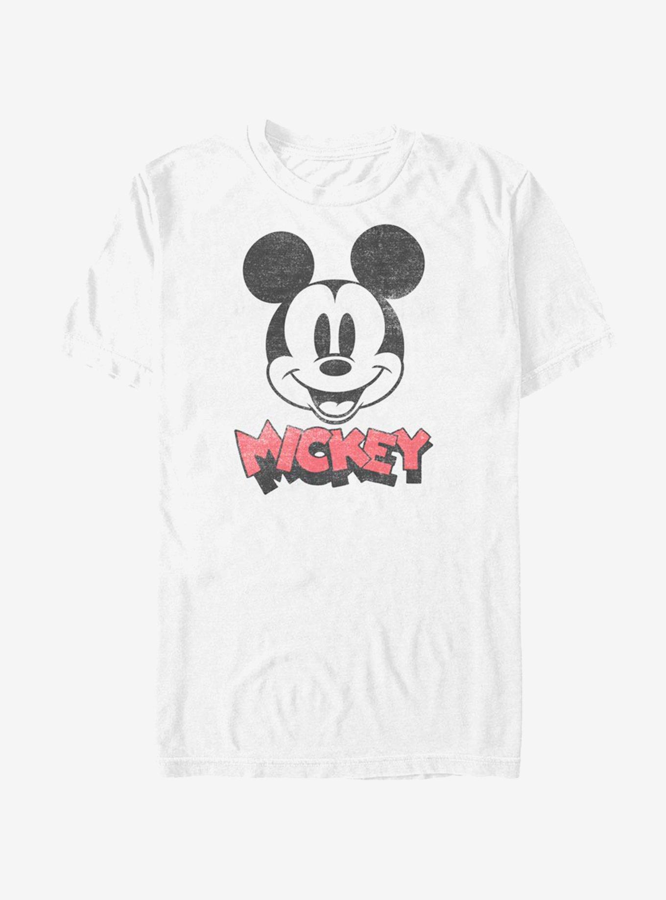 Disney Mickey Mouse Heads Up T-Shirt, WHITE, hi-res