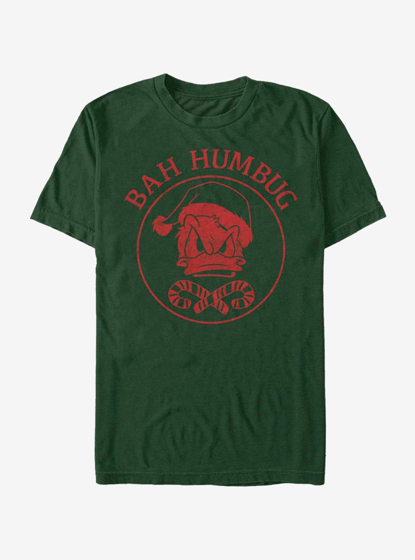 Disney Mickey Mouse Humbug Donald T-Shirt, FOREST GRN, hi-res