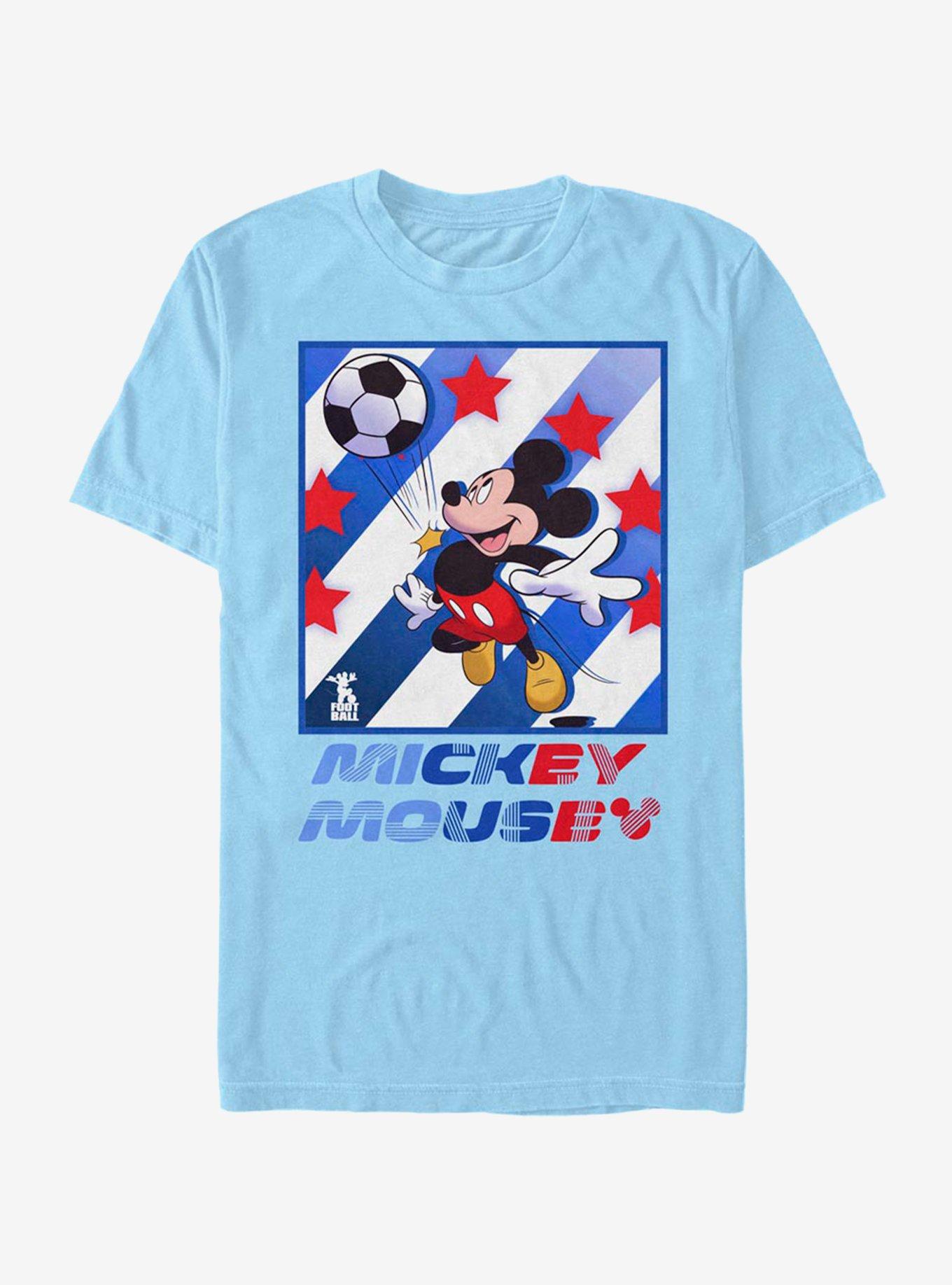 Disney Mickey Mouse Football Star T-Shirt, , hi-res