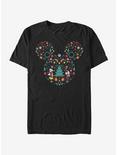 Disney Mickey Mouse Icon Ear Fill T-Shirt, BLACK, hi-res