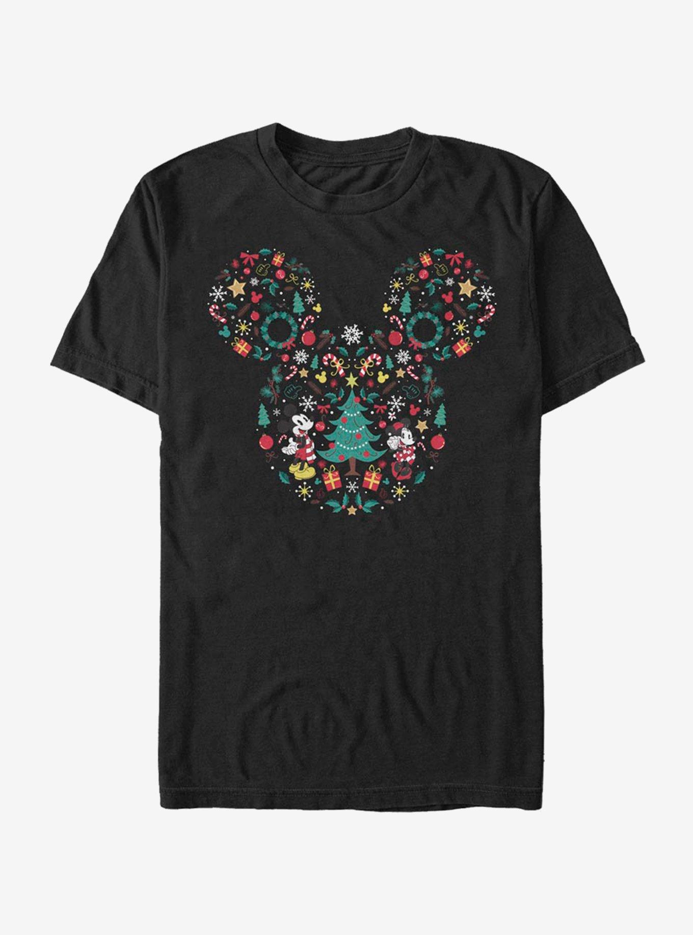 Disney Mickey Mouse Icon Ear Fill T-Shirt, , hi-res