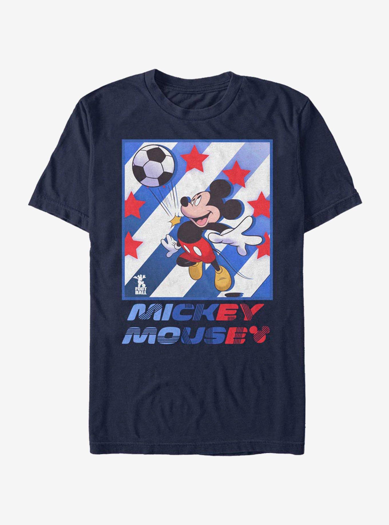 Disney Mickey Mouse Football Star T-Shirt, , hi-res