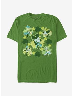 Disney Mickey Mouse Friends Clovers T-Shirt, , hi-res