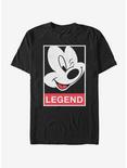 Disney Mickey Mouse Legend T-Shirt, BLACK, hi-res