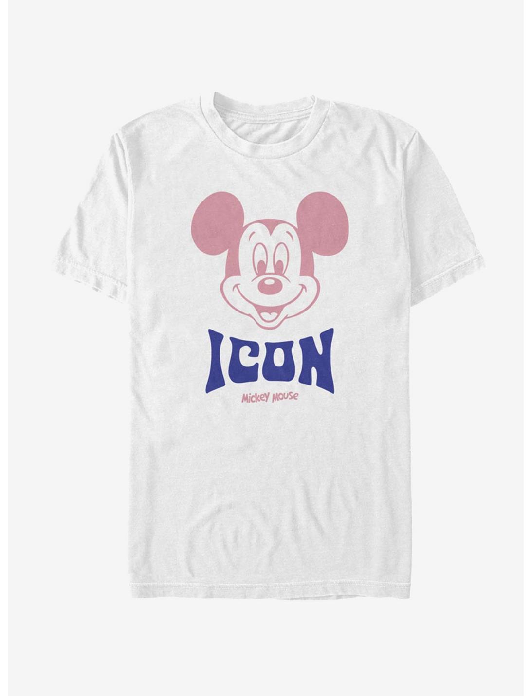 Disney Mickey Mouse Icon T-Shirt, WHITE, hi-res