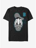 Disney Mickey Mouse Letter Duck T-Shirt, BLACK, hi-res
