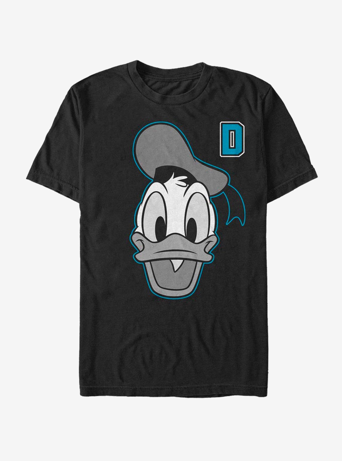 Disney Mickey Mouse Letter Duck T-Shirt, , hi-res