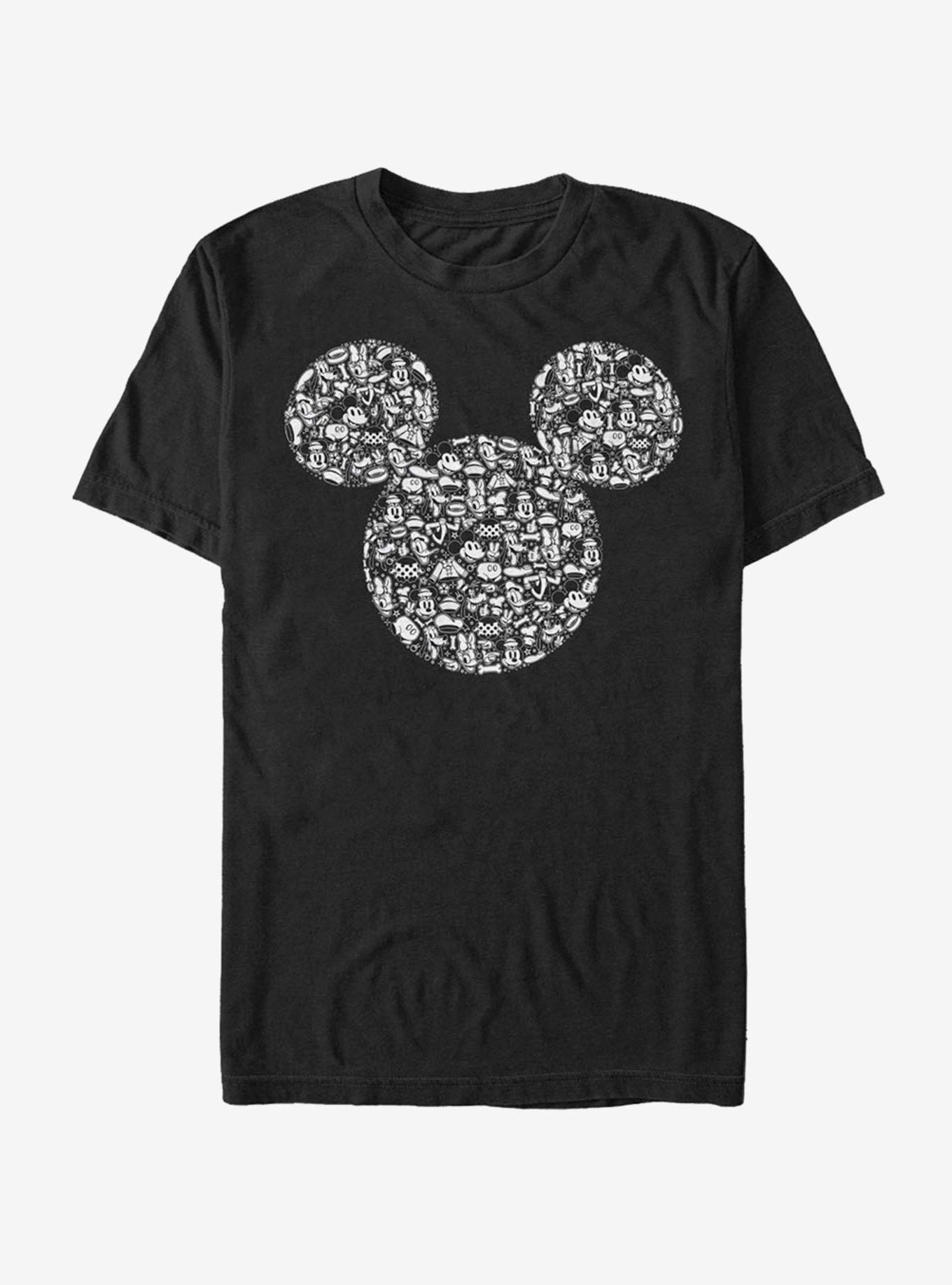 Disney Mickey Mouse Icons Fill T-Shirt, , hi-res