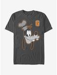 Disney Mickey Mouse Letter Goof T-Shirt, CHARCOAL, hi-res