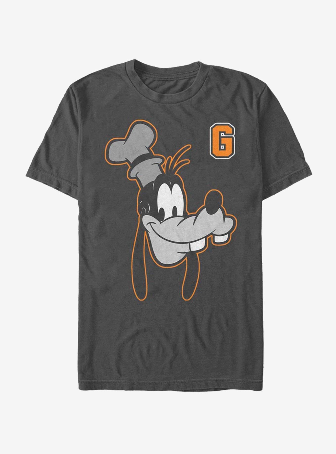 Disney Mickey Mouse Letter Goof T-Shirt, , hi-res
