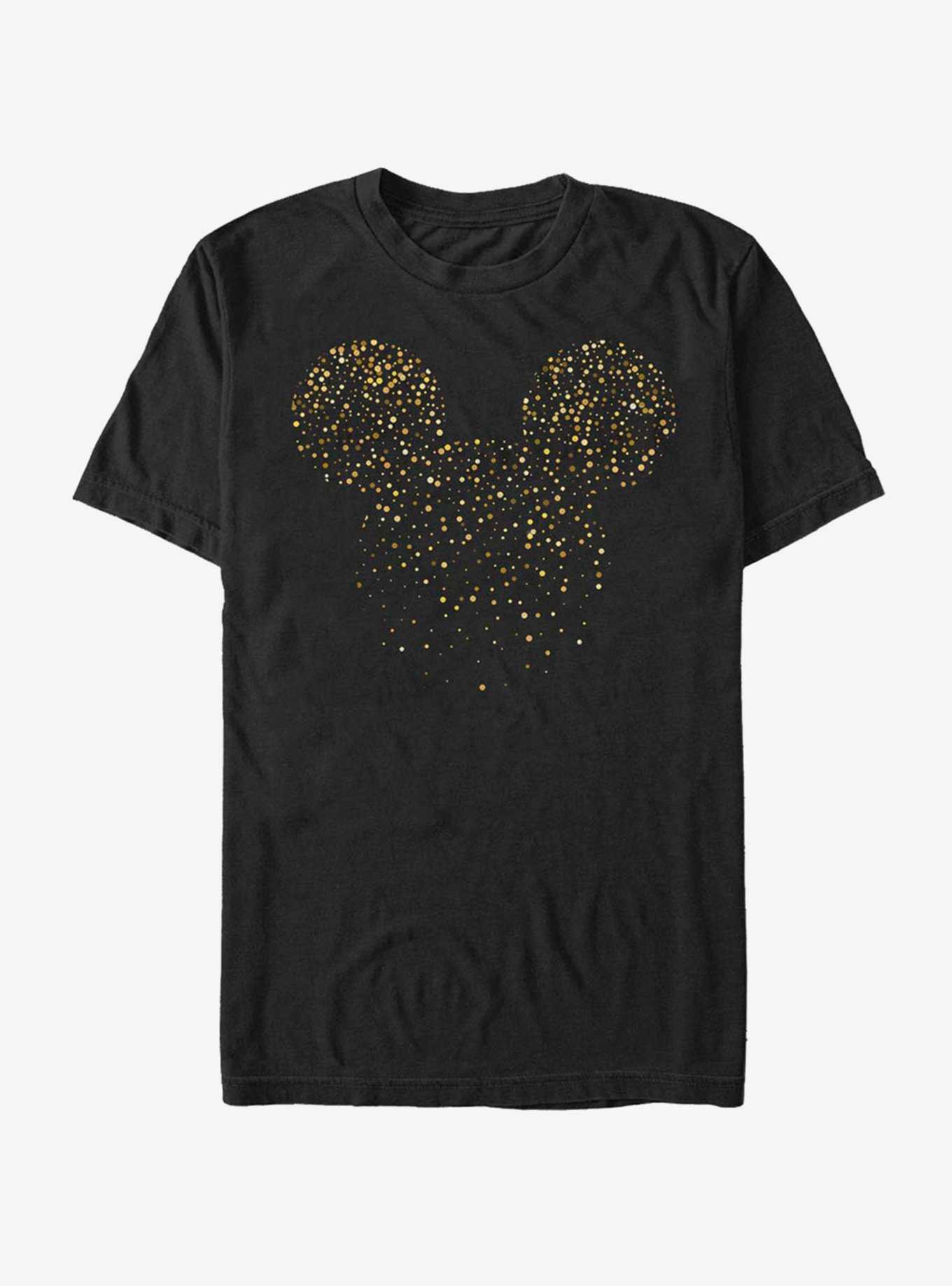 Disney Mickey Mouse Confetti Fill T-Shirt, , hi-res