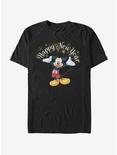 Disney Mickey Mouse Happy New Year T-Shirt, BLACK, hi-res