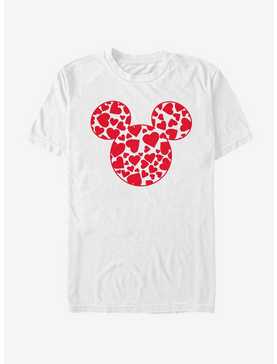 Disney Mickey Mouse Hearts Fill T-Shirt, , hi-res