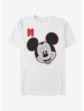 Disney Mickey Mouse Letter Mickey T-Shirt, , hi-res