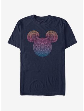 Disney Mickey Mouse Mandala Fill T-Shirt, , hi-res