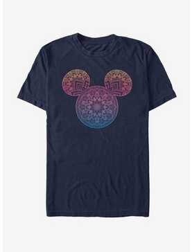 Disney Mickey Mouse Mandala Fill T-Shirt, , hi-res