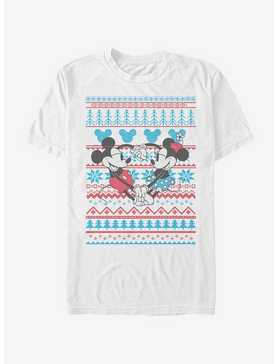 Disney Mickey Mouse & Minnie Sweater T-Shirt, , hi-res