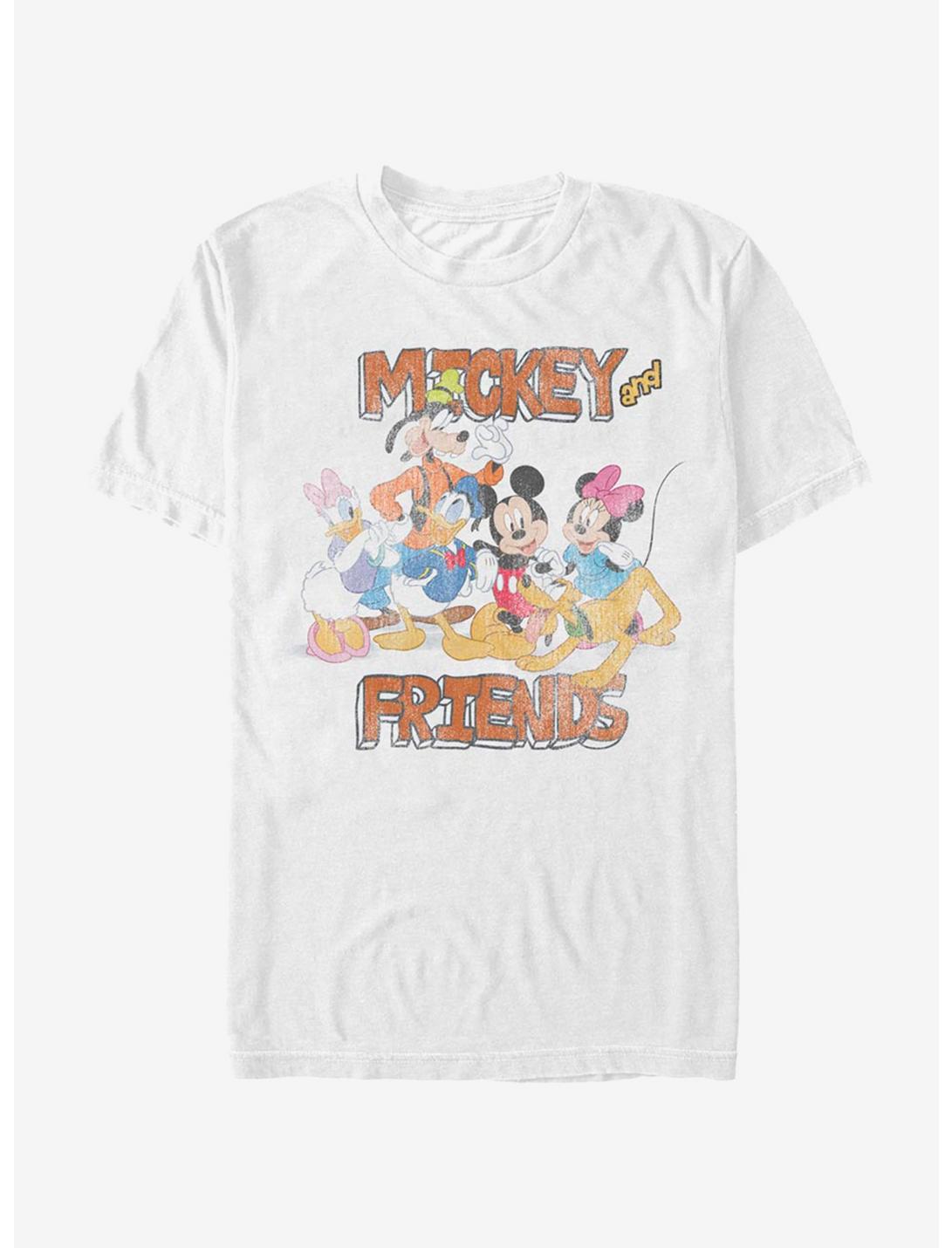 Disney Mickey Mouse And Friends T-Shirt, WHITE, hi-res