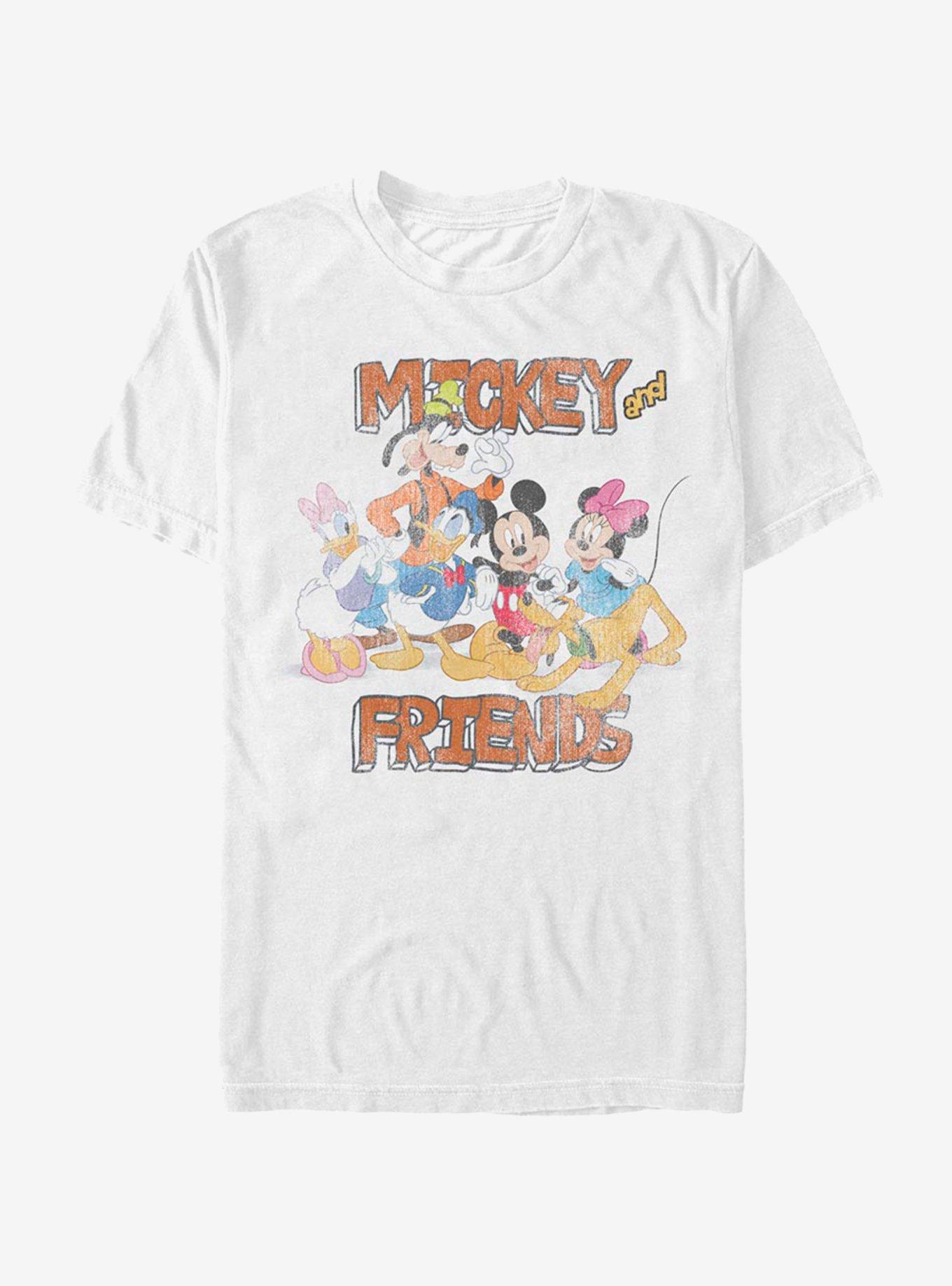 Disney Mickey Mouse And Friends T-Shirt, , hi-res