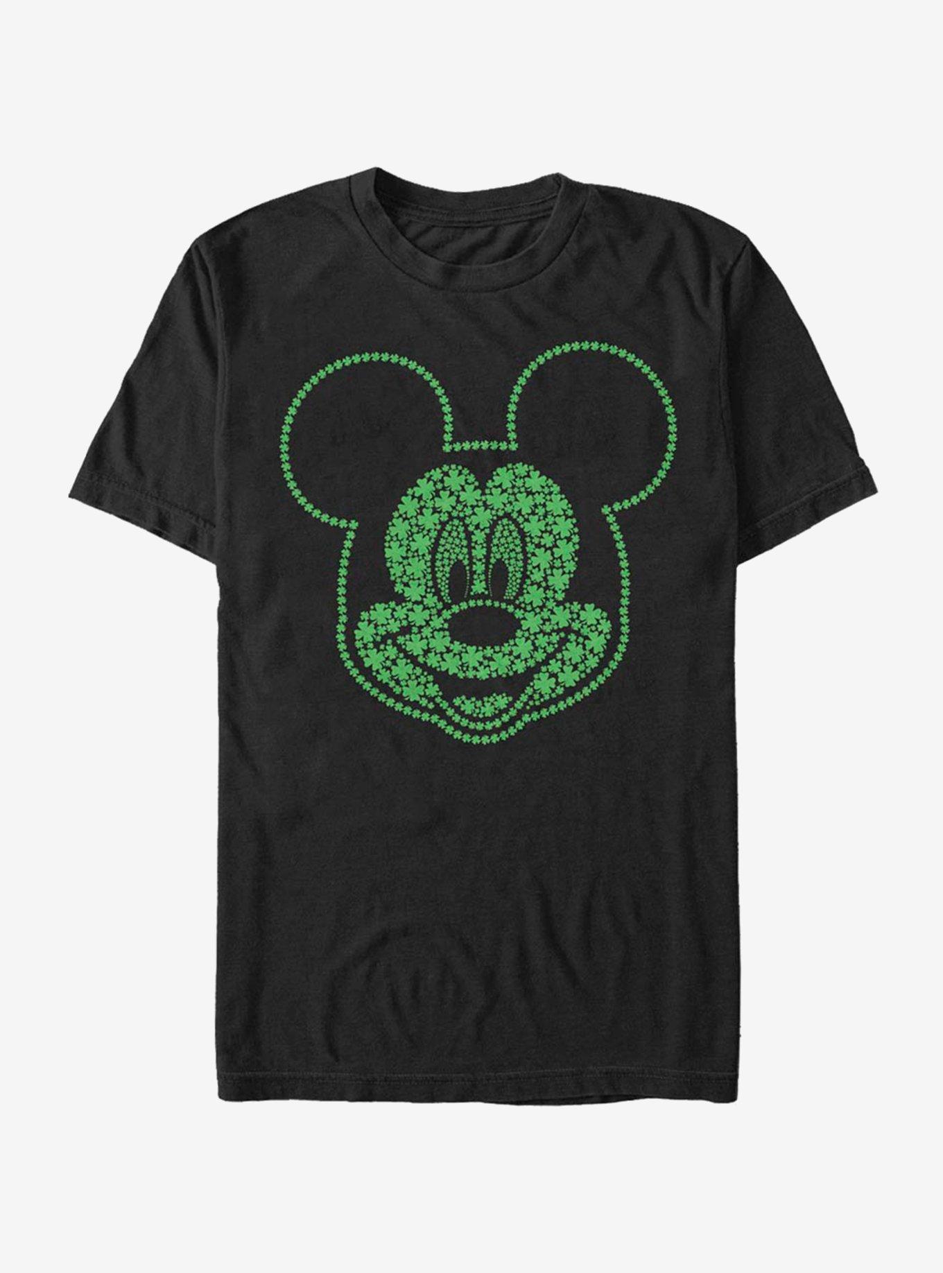 Disney Mickey Mouse Mickey Shamrocks T-Shirt, , hi-res
