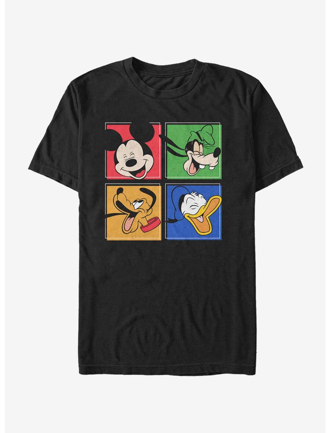Disney Mickey Mouse And Friends T-Shirt, BLACK, hi-res