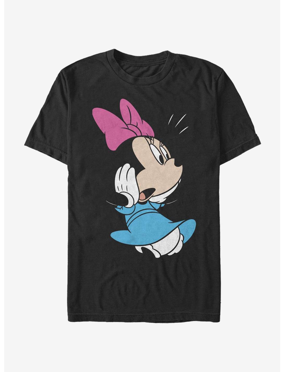 Disney Mickey Mouse Meet Minnie T-Shirt, BLACK, hi-res