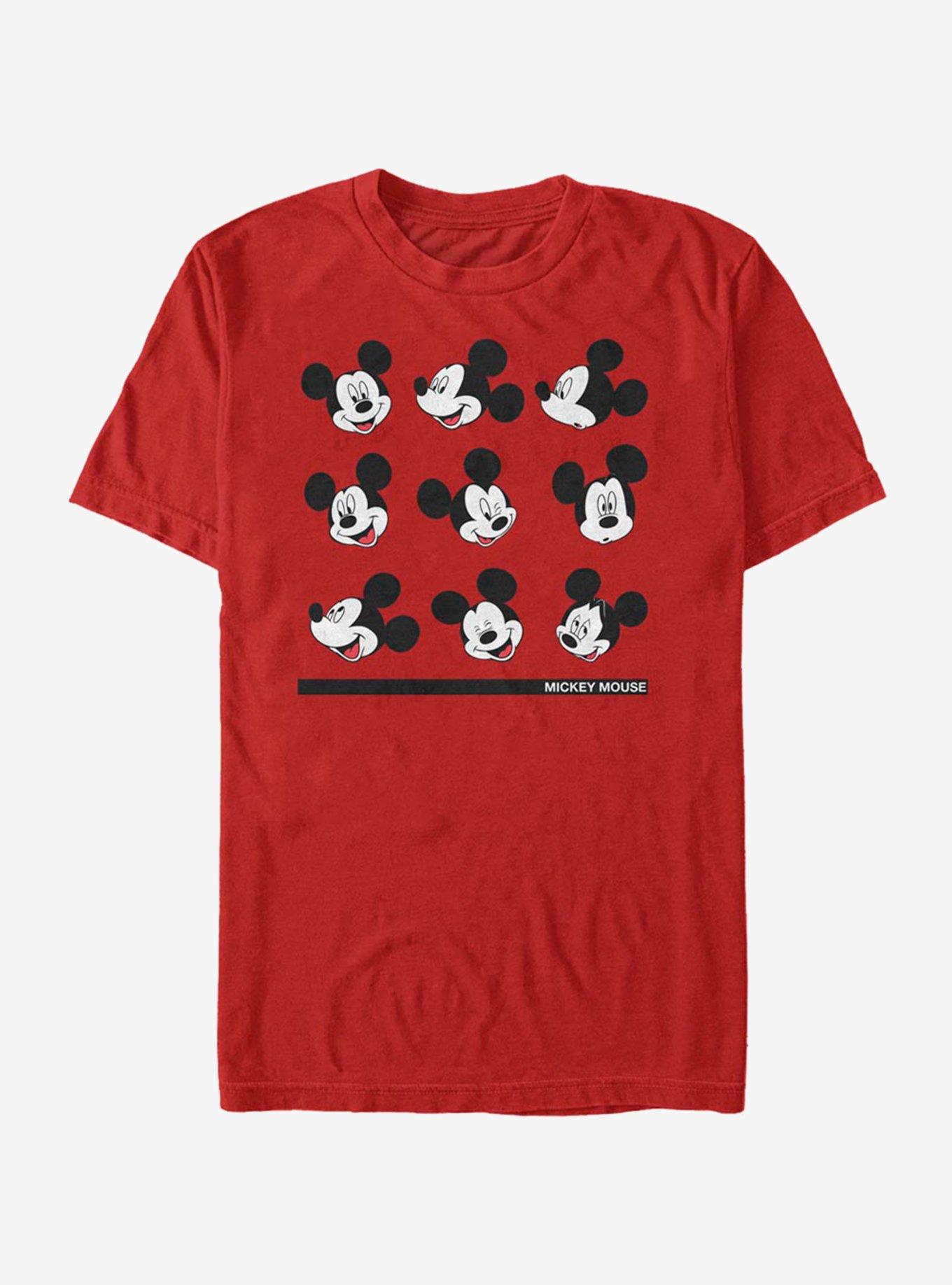 Disney Mickey Mouse Expressions T-Shirt, , hi-res