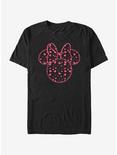 Disney Mickey Mouse Minnie Hearts Fill T-Shirt, BLACK, hi-res