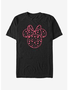 Disney Mickey Mouse Minnie Hearts Fill T-Shirt, , hi-res