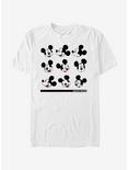 Disney Mickey Mouse Expressions T-Shirt, WHITE, hi-res