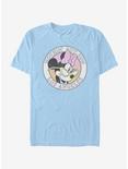 Disney Mickey Mouse Minnie LA T-Shirt, LT BLUE, hi-res