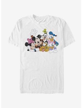 Plus Size Disney Mickey Mouse Group T-Shirt, , hi-res