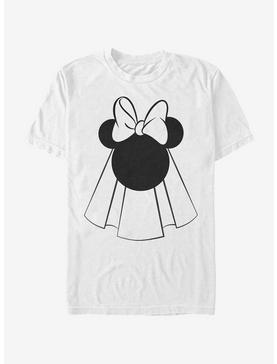 Plus Size Disney Mickey Mouse Mouse Bride T-Shirt, , hi-res