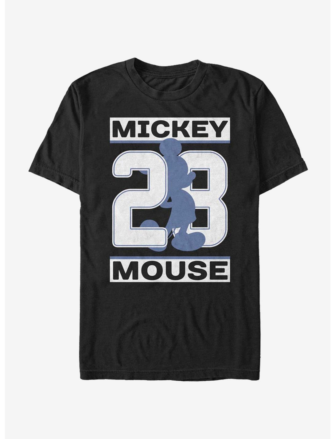 Disney Mickey Mouse Shadow Date T-Shirt, BLACK, hi-res
