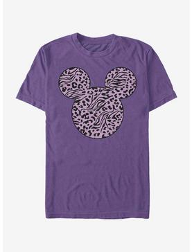 Disney Mickey Mouse Zebra Cheeta Fill T-Shirt, , hi-res