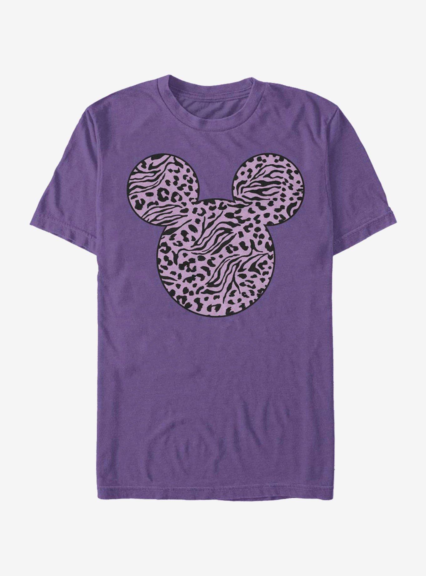 Disney Mickey Mouse Zebra Cheeta Fill T-Shirt, , hi-res