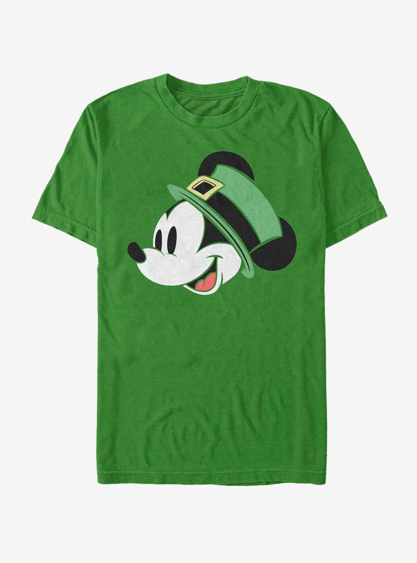 Disney Mickey Mouse Mickey Irish T-Shirt, , hi-res