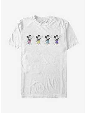 Disney Mickey Mouse Neon Pants T-Shirt, , hi-res