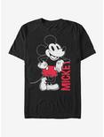 Disney Mickey Mouse Stand Up Mouse T-Shirt, BLACK, hi-res