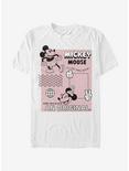 Disney Mickey Mouse Orginal Mickey T-Shirt, WHITE, hi-res