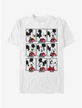 Disney Mickey Mouse Mood T-Shirt, WHITE, hi-res