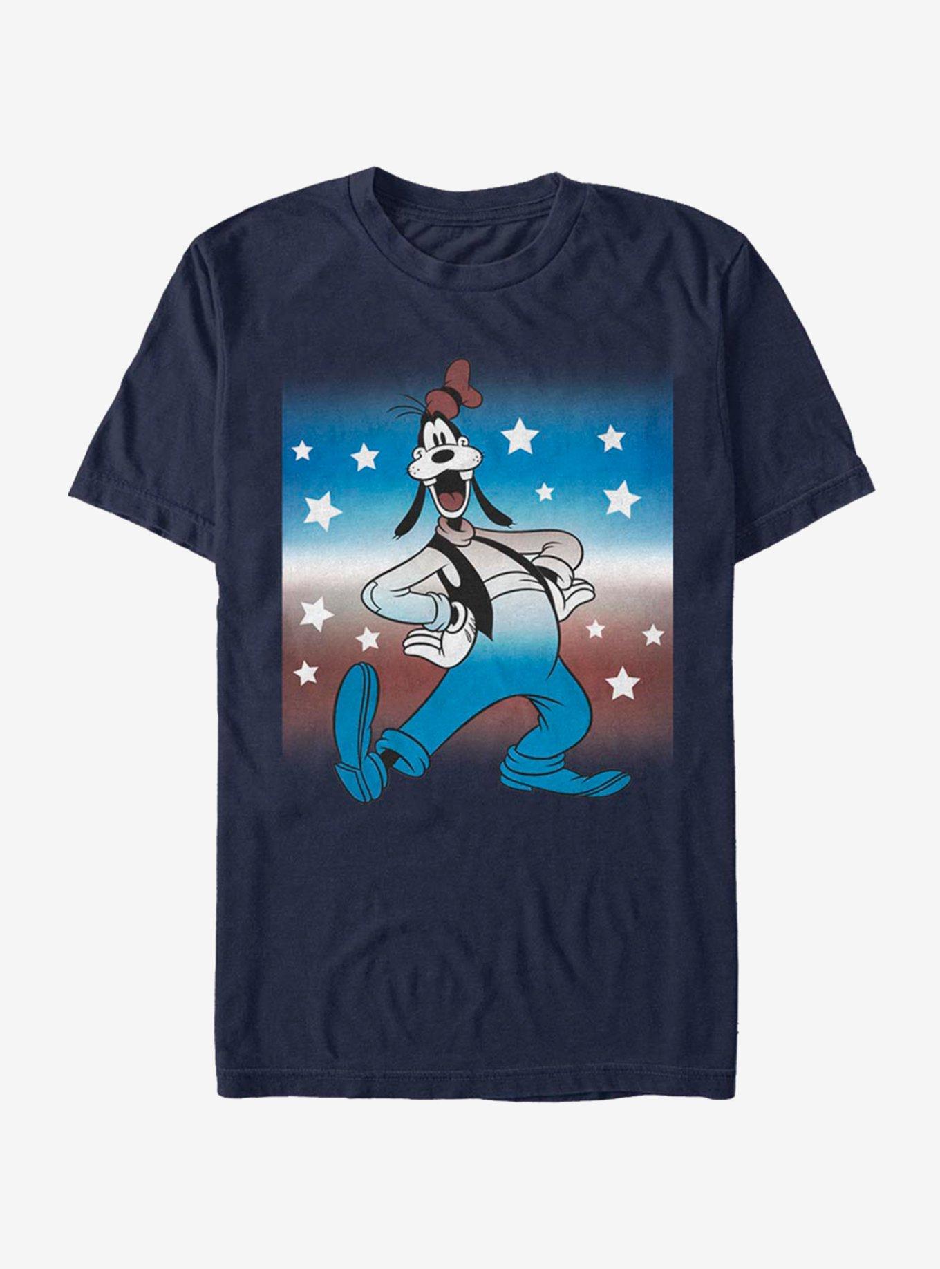 Disney Mickey Mouse Patriotic Goof T-Shirt, , hi-res